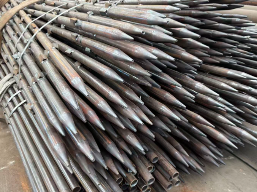 萍乡超前小导管加工108*8无缝注浆管隧道机械加工用