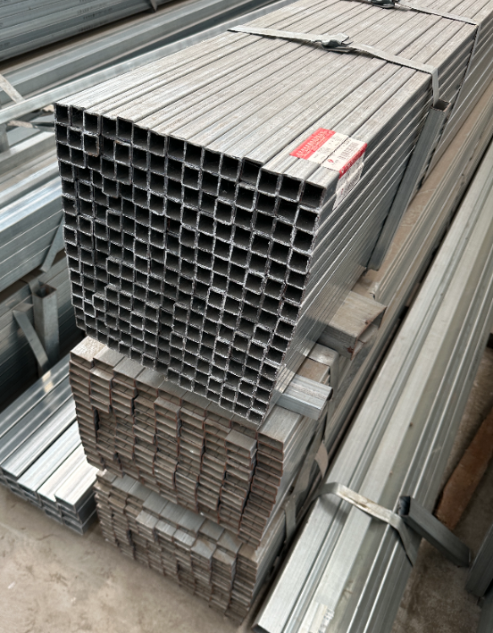 萍乡现货供应30*50*2镀锌方管50*80*3.0 20*20*1.5 20*40*2.0规格齐全