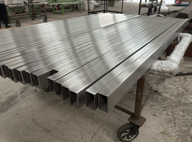 萍乡新能源汽车用不锈钢方管 现货